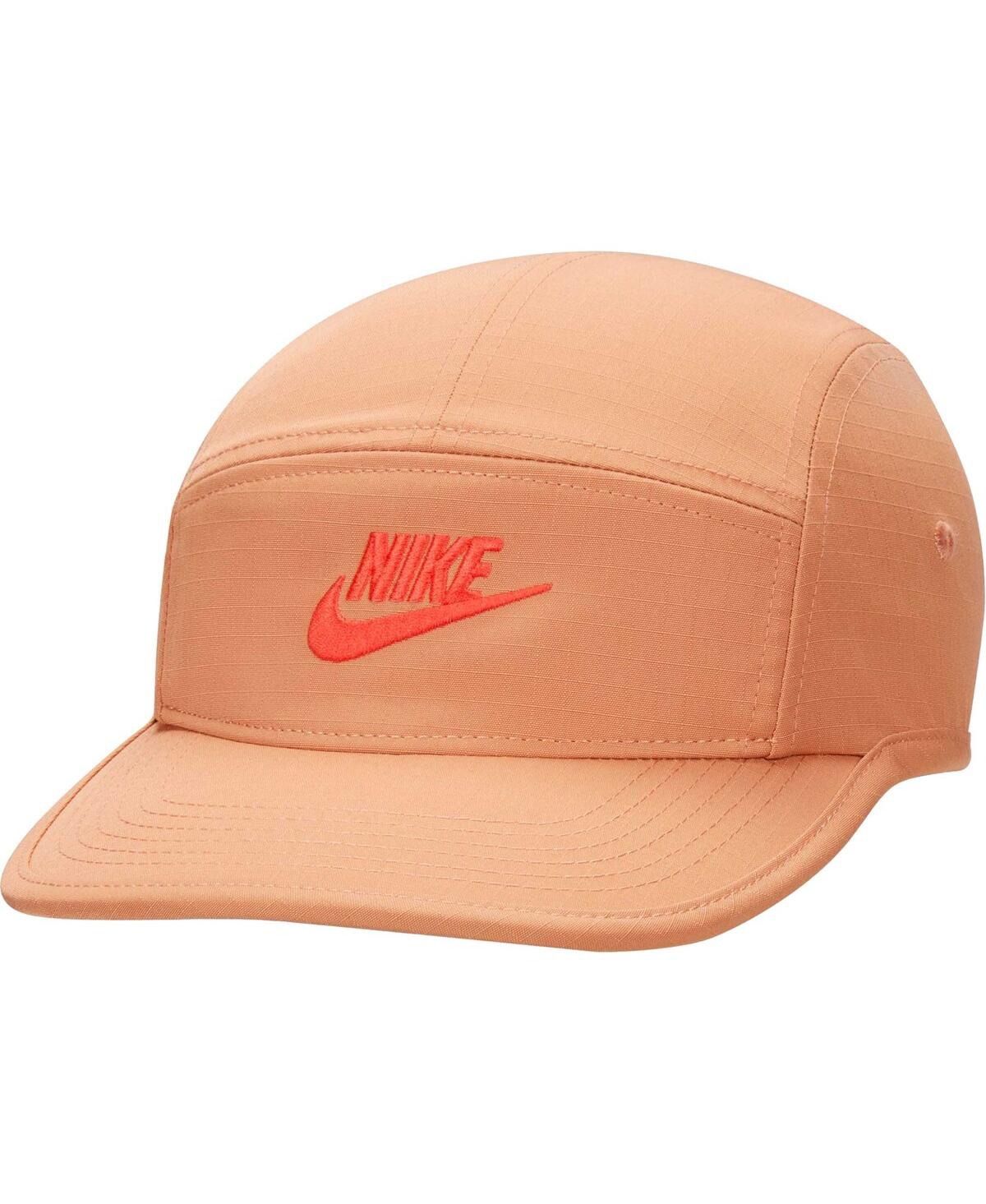 Nike Men's And Women's  Futura Lifestyle Flyâ Adjustable Hat In Orange