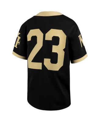 Big Boys #23 Black Wake Forest Demon Deacons Untouchable Replica Game Jersey