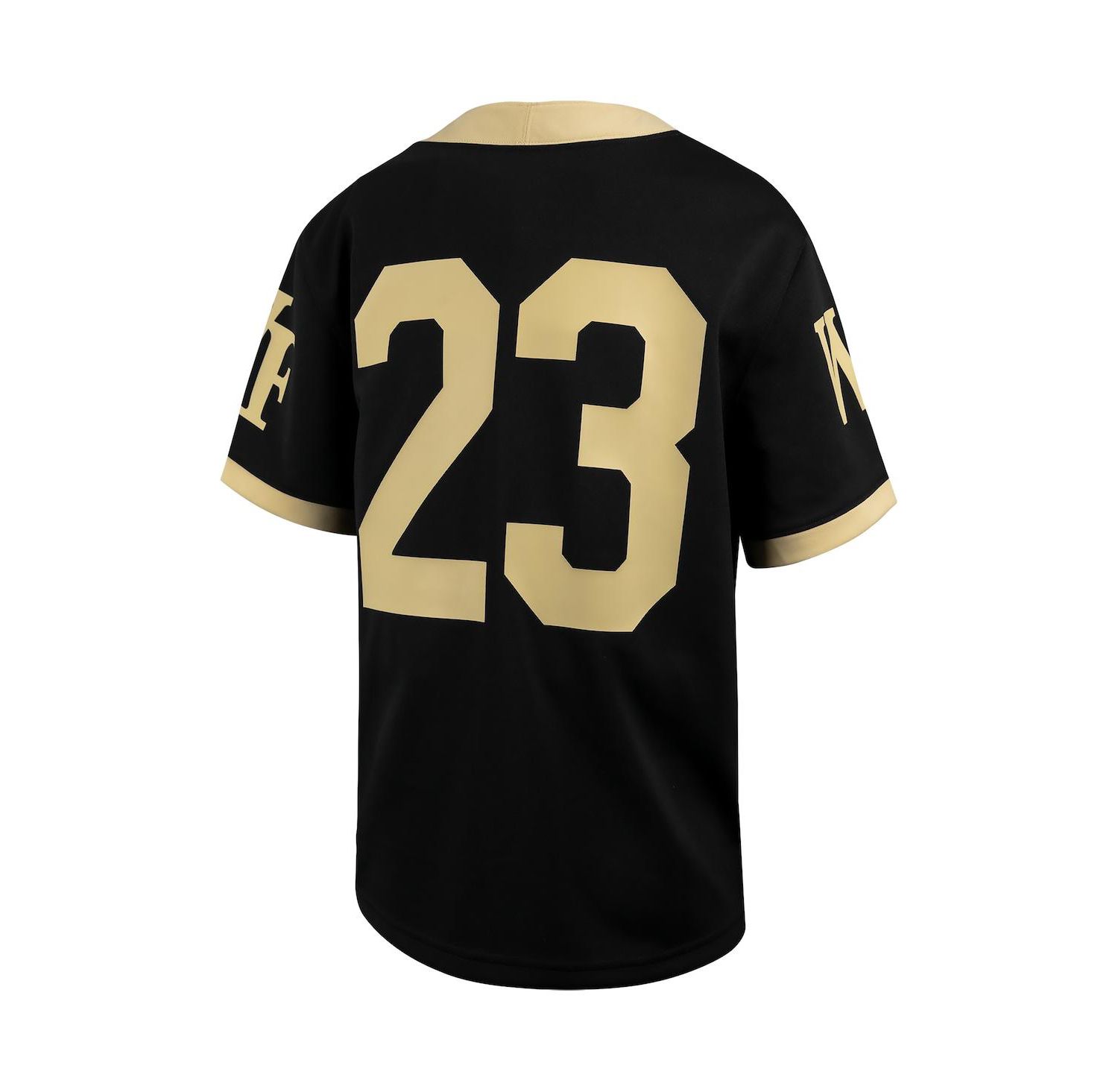 Big Boys #23 Black Wake Forest Demon Deacons Untouchable Replica Game Jersey