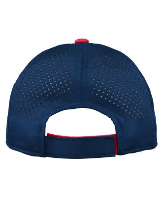 Youth Boys and Girls Navy New England Patriots Tailgate Adjustable Hat