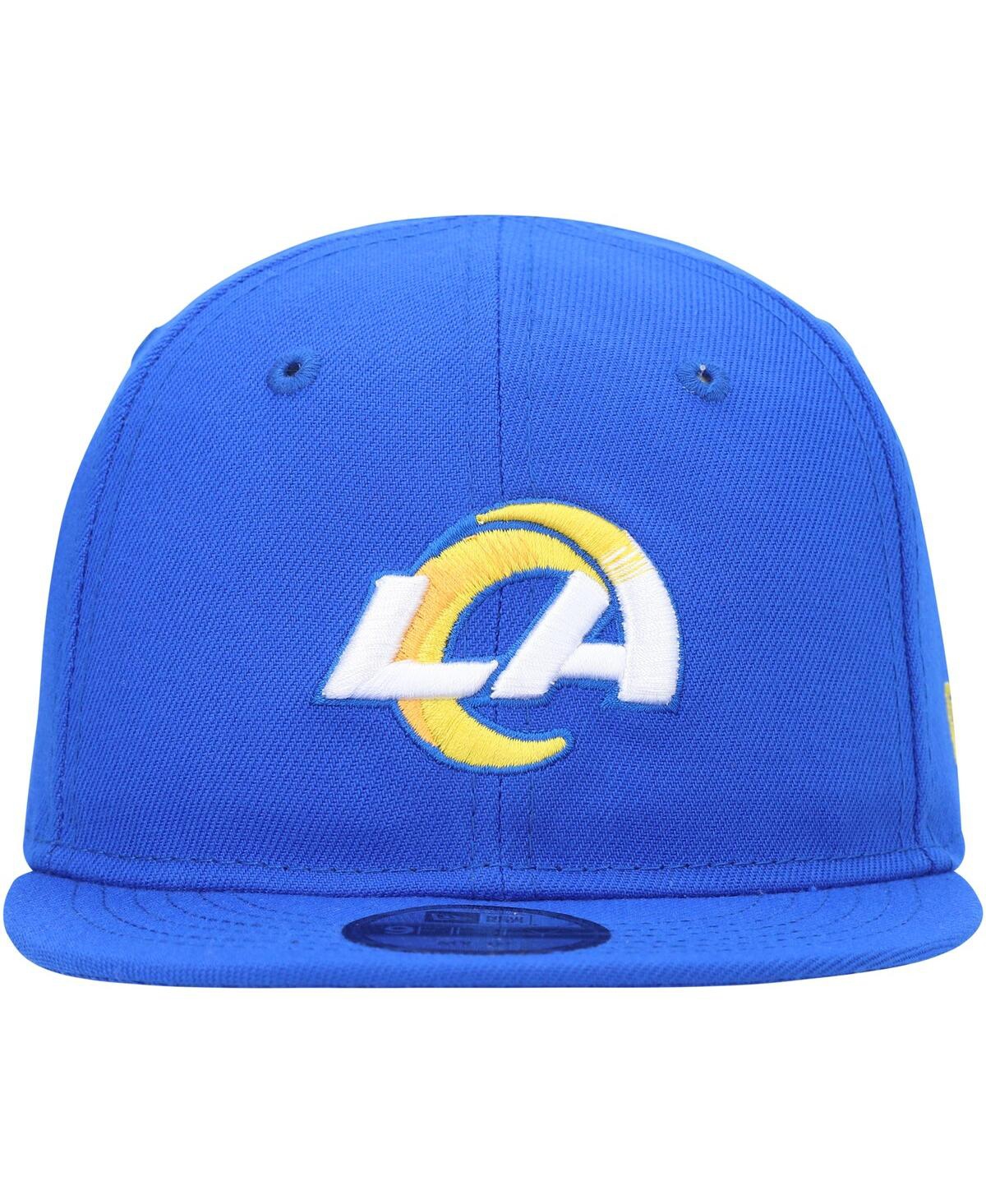 Shop New Era Infant Boys And Girls  Royal Los Angeles Rams My 1st 9fifty Snapback Hat