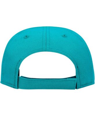 Infant Boys and Girls Aqua Miami Dolphins My 1st 9FIFTY Snapback Hat