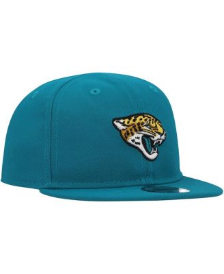 Infant Boys and Girls Teal Jacksonville Jaguars My 1st 9FIFTY Snapback Hat