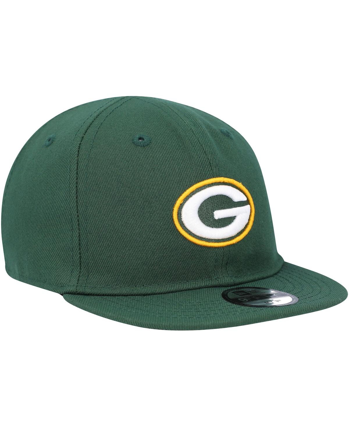 Shop New Era Infant Boys And Girls  Green Green Bay Packers My 1st 9fifty Snapback Hat