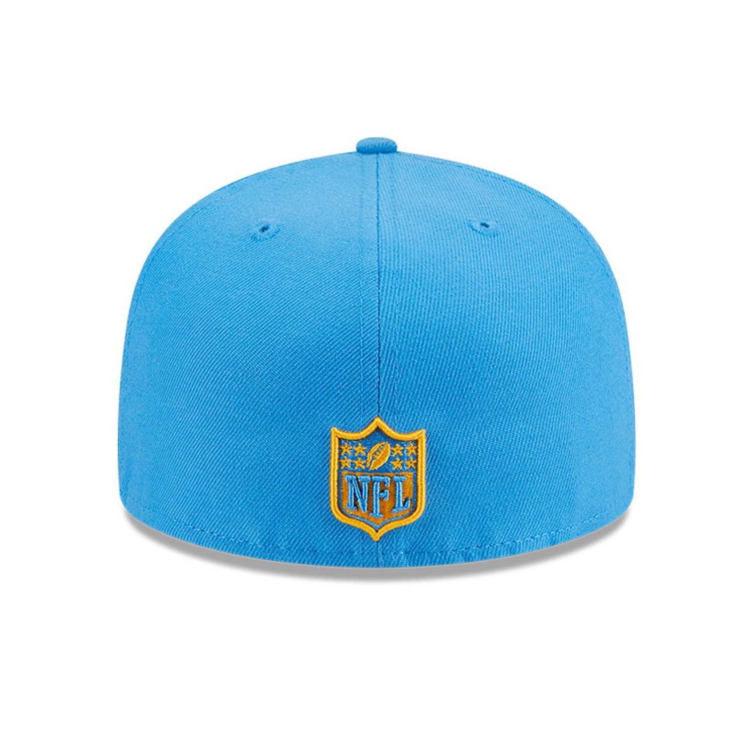 Men's Powder Blue Los Angeles Chargers Main Patch 59FIFTY Fitted Hat