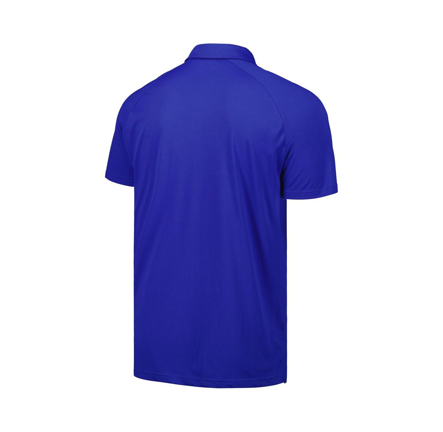 Men's Royal Los Angeles Dodgers Sector Batter Up Raglan Polo Shirt