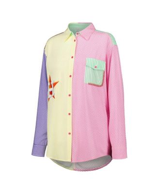 Women's Houston Astros Button-Up Shirt