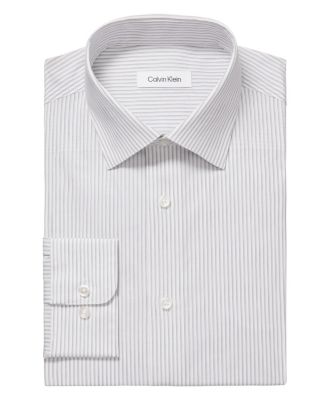 Calvin Klein Men s Steel Plus Regular Fit Stretch Wrinkle Resistant Dress Shirt Macy s