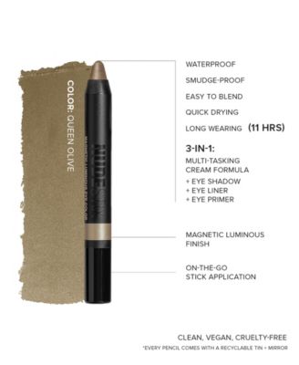 Magnetic Luminous Eye Color