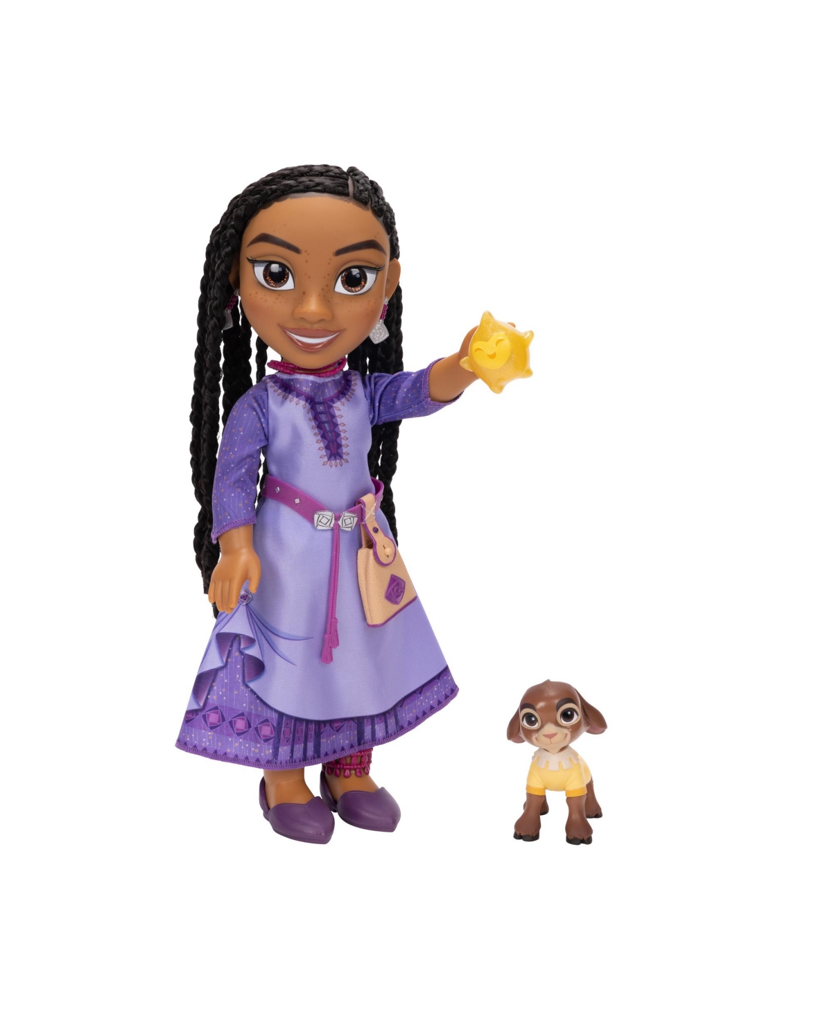 Shop Disney Princess Wish Asha Feature Large Doll In Multicolor