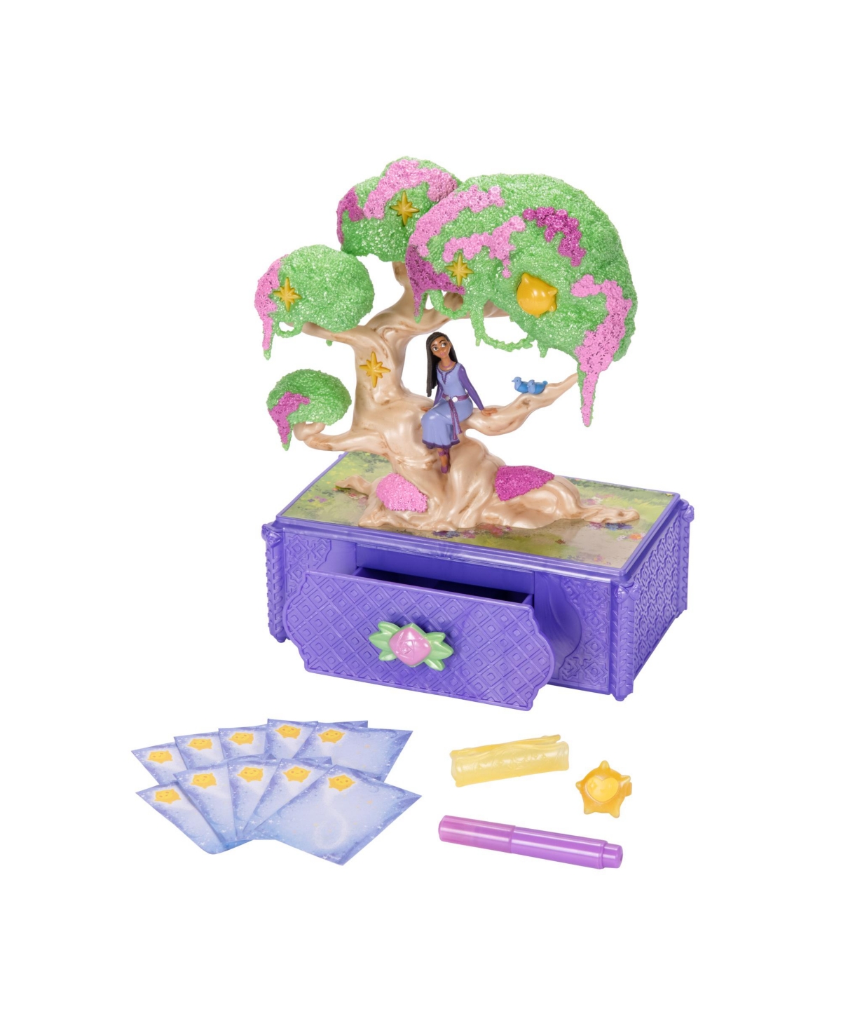Wish Kids' Musical Ing Tree Jewelry Box In Multicolor