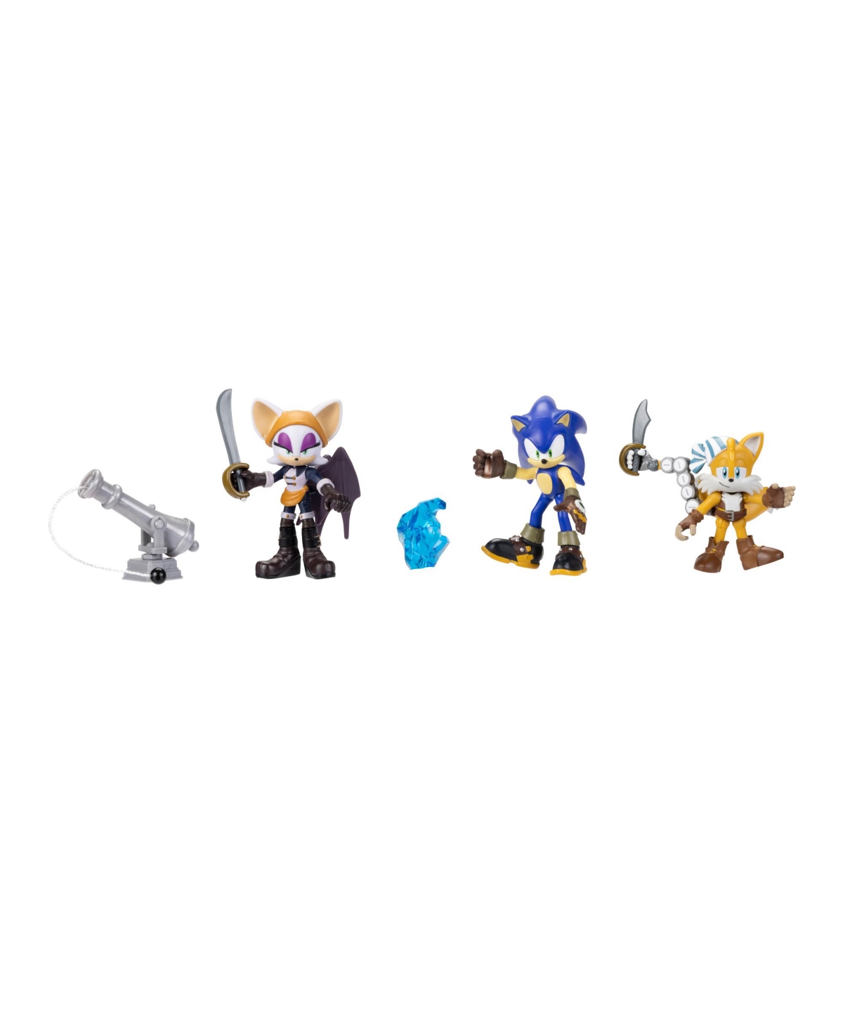 Shop Sonic 2.5" Multipack Figure Collection In Multicolor