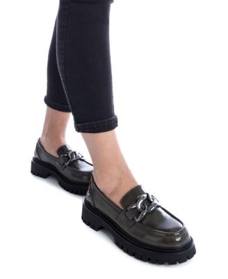Women's Patent Penny Loafers