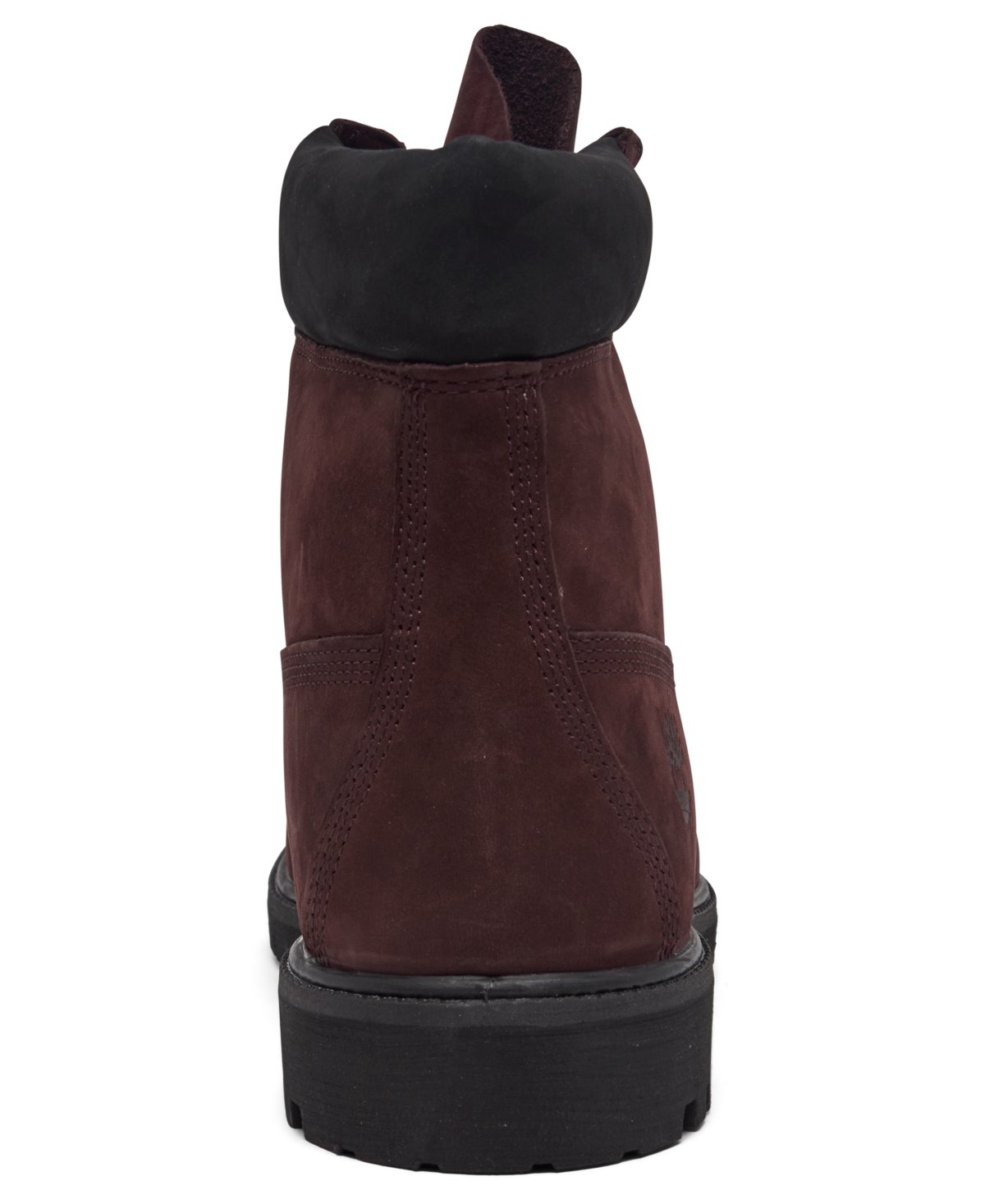 Shop Timberland Men's 6" Classic Treadlight Water-resistant Boots From Finish Line In Burgundy