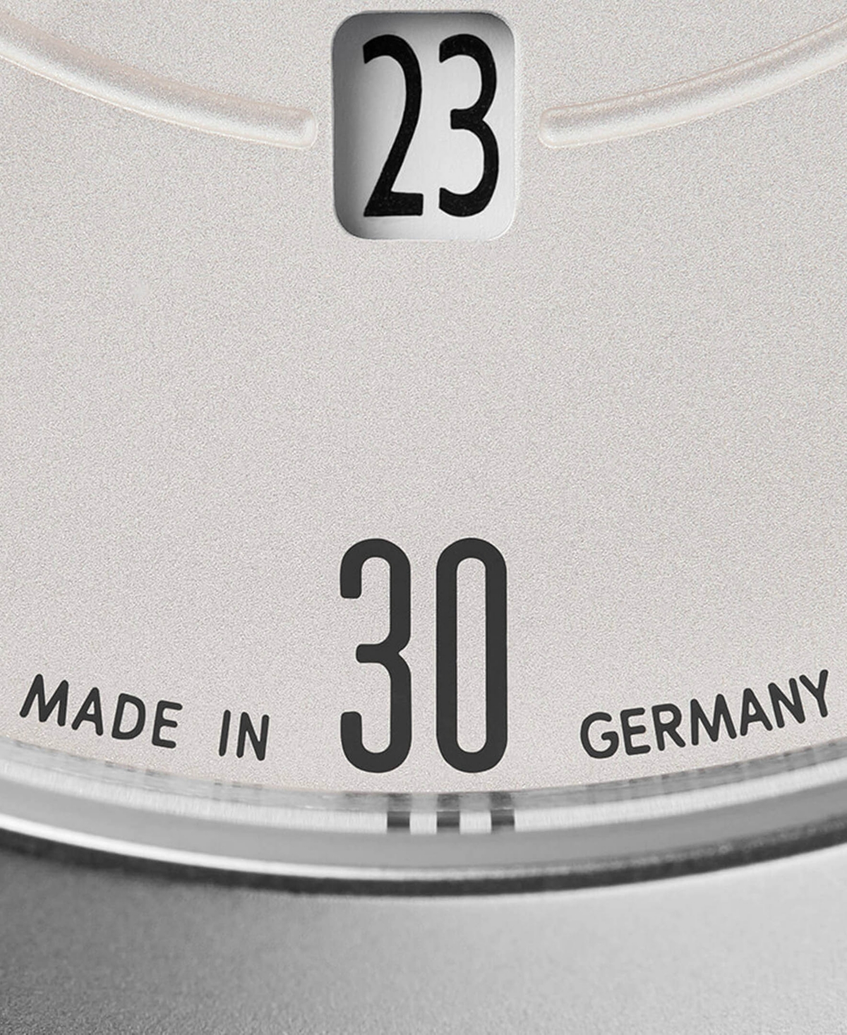 Lilienthal Berlin Zeitgeist AutomatikSteel Mesh Watch 42mm - Silver