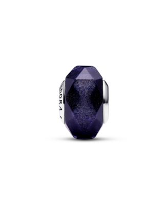 Sterling Silver Murano Glass Charm