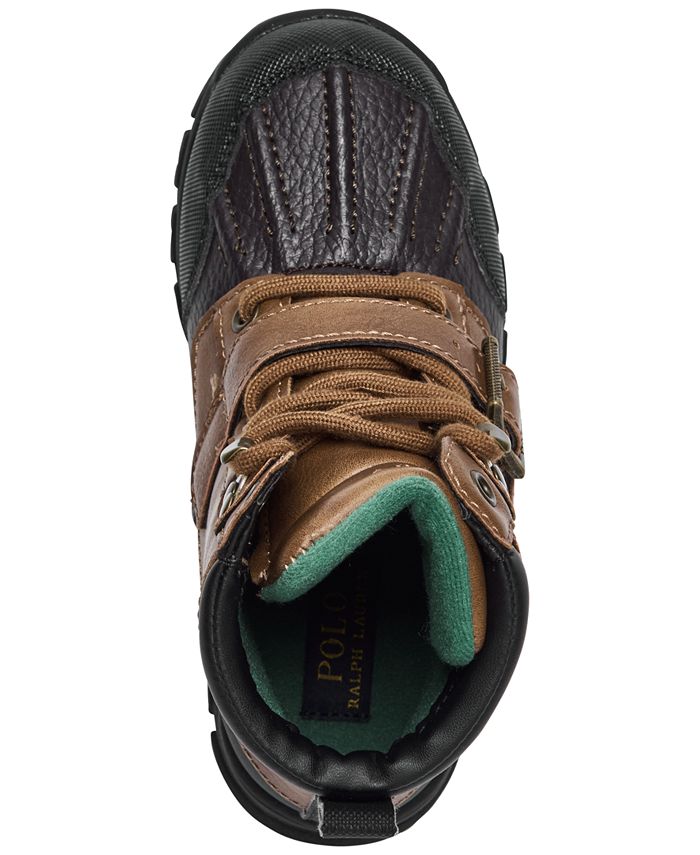Boys polo boots 2025