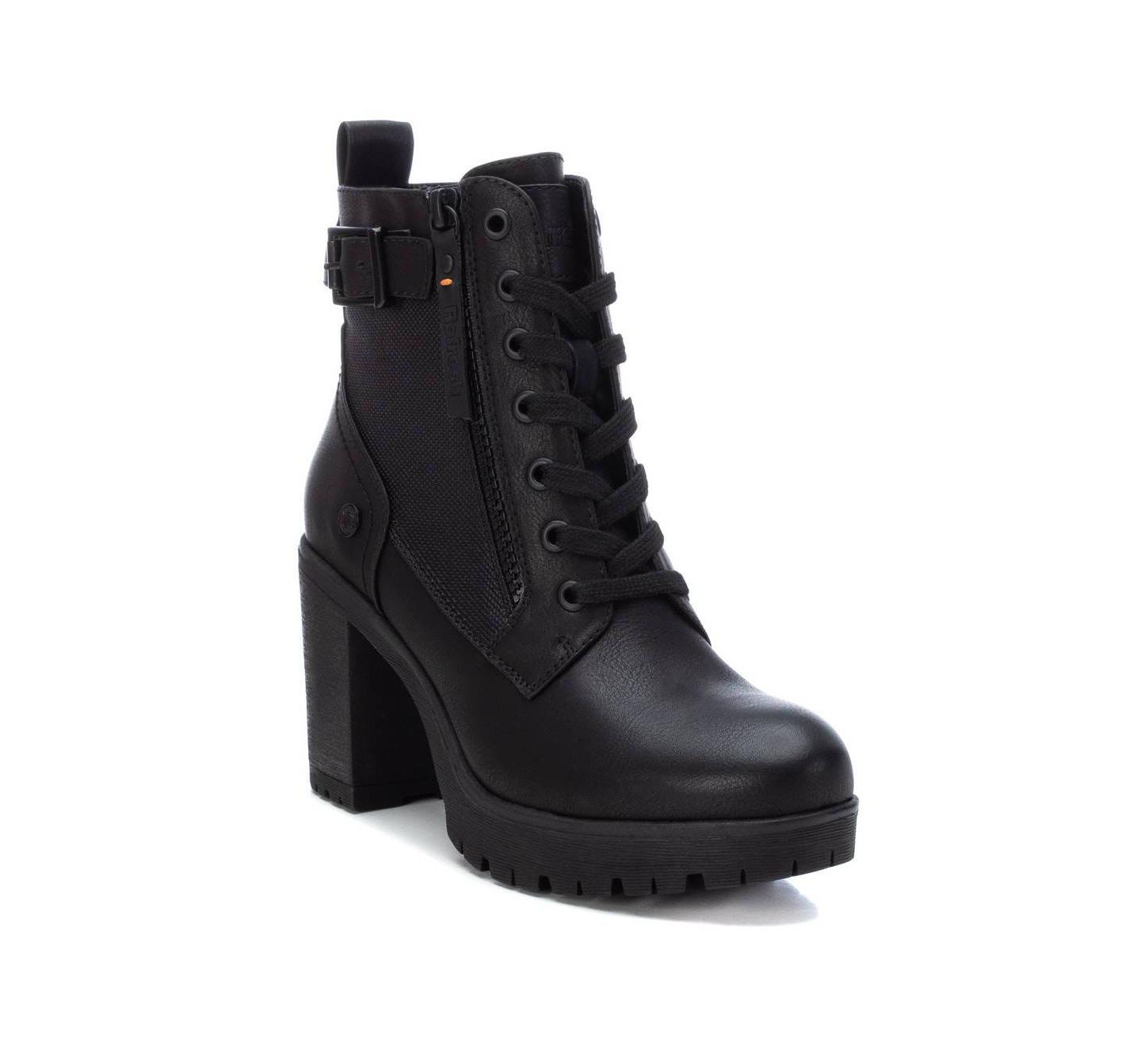 Женские ботинки XTI Casual Booties Refresh Collection, цвет: Чёрный — фото 1