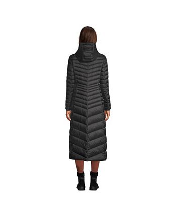 Lands end lightweight outlet down coat