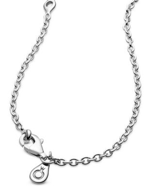 Moments Sterling Silver Cable Chain Necklace