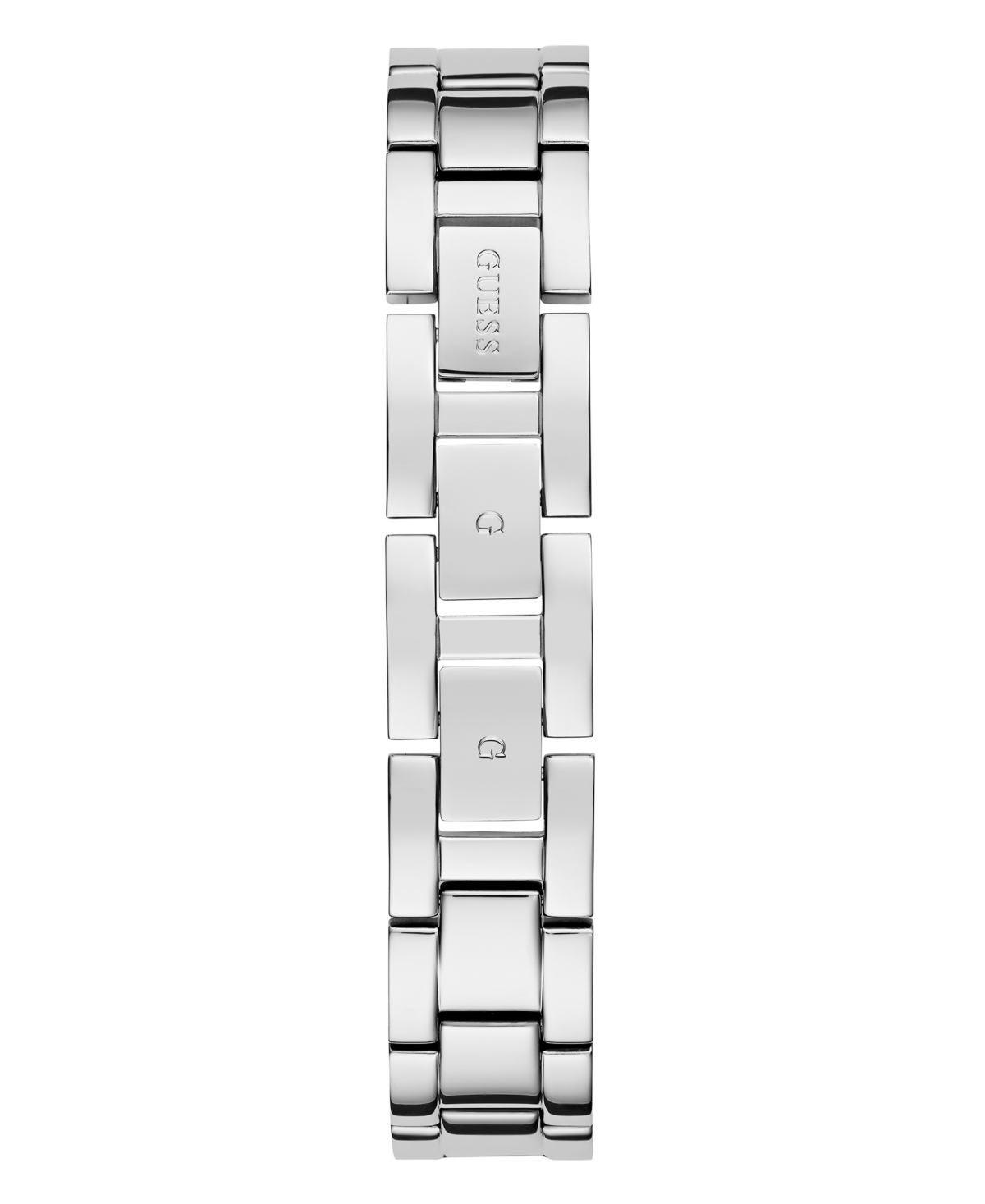 Guess Women's Analog Silver-Tone Stainless Steel Watch 32mm - Silver-Tone