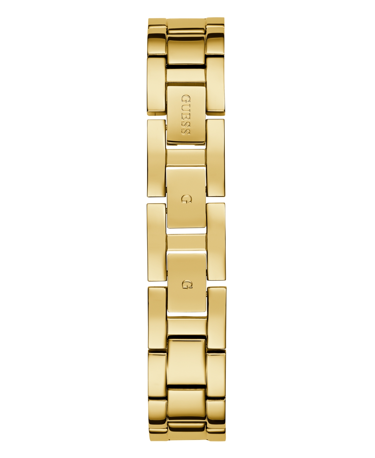 Shop Guess Women's Analog Gold-tone Stainless Steel Watch 32mm