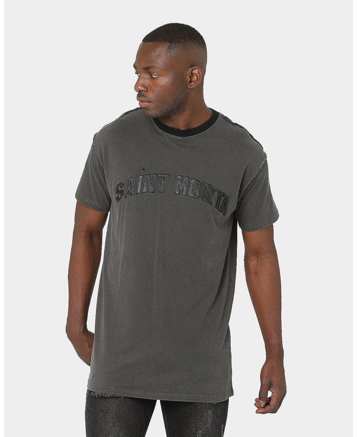 Men's Kingdom Lafayette T-Shirt - Stone/black