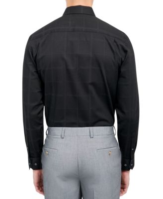 Men's Regular-Fit Check Dress Shirt