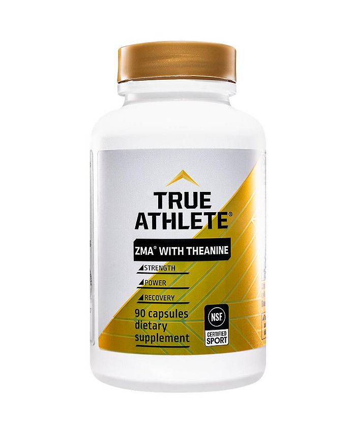True Athlete ZMA with Theanine NSF Certified (90 Capsules) Macy's
