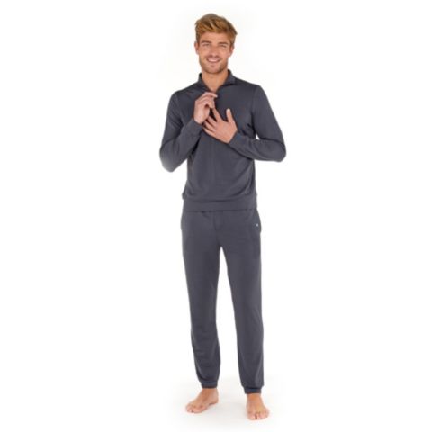 Мужская домашняя одежда Hom Homewear, цвет: Anthrazit