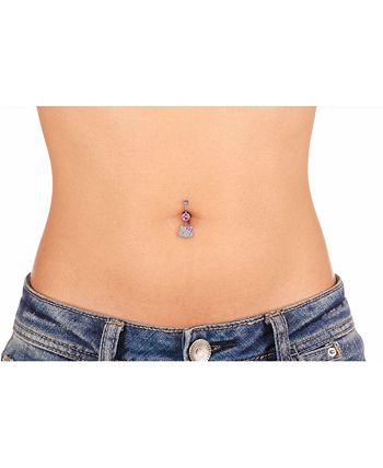 Hello Kitty Sanrio 14G Stainless Steel 316L Piercing Element