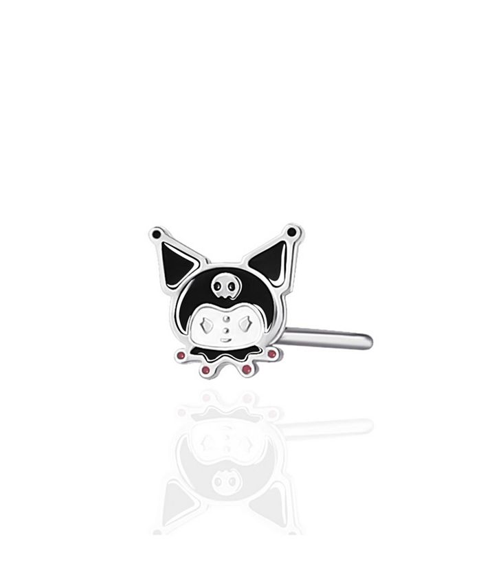 Hello Kitty Sanrio Stainless Steel 316L Nose Stud Kuromi