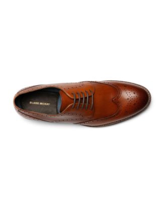 Men's Marshall Dress Lace-Up Wingtip Leather Shoes