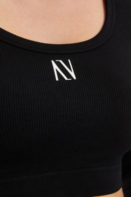 Women's Boat Neck Knit Crop Top