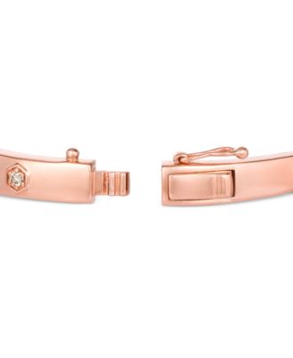 Anywear Everywear&reg; Nude Diamond Bangle Bracelet (1/5 ct. t.w.) in 14k Gold (Also Available in Rose Gold or White Gold)