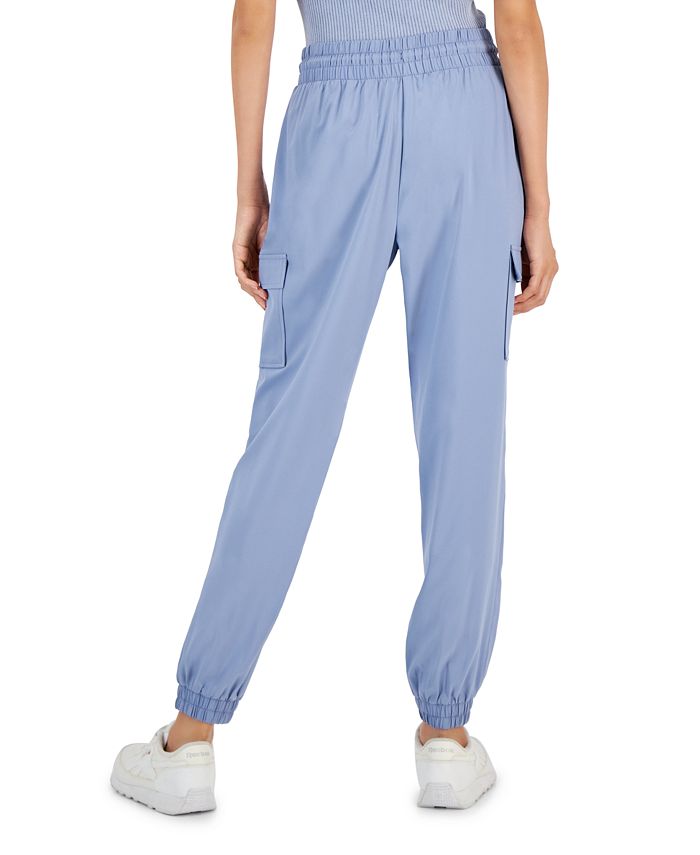 Hippie Rose Juniors' Athletic Cargo Jogger Pants Macy's
