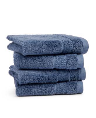Organic Cotton 4-Pk. Washcloth, Exclusively at Macy’s