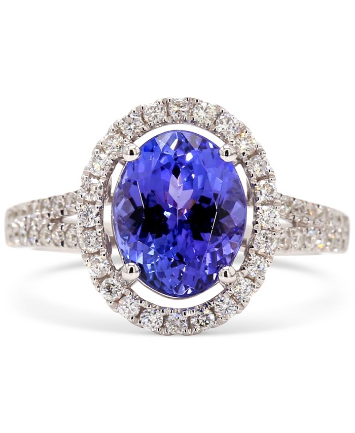 Macy's tanzanite top