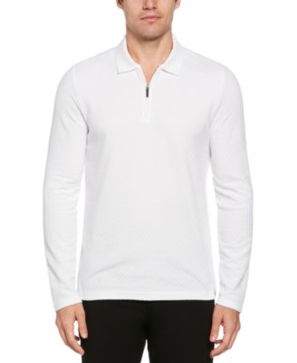 Long sleeve polo macys hotsell