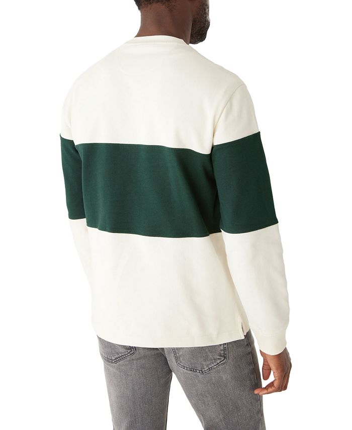 America Rugby Stripe Relaxed Sweatshirt