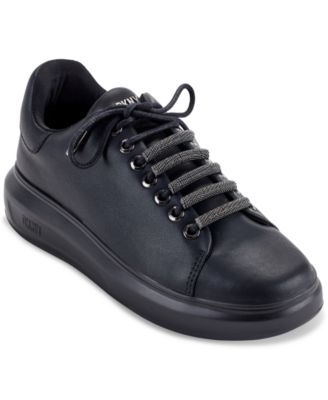 Dkny black sneakers shops