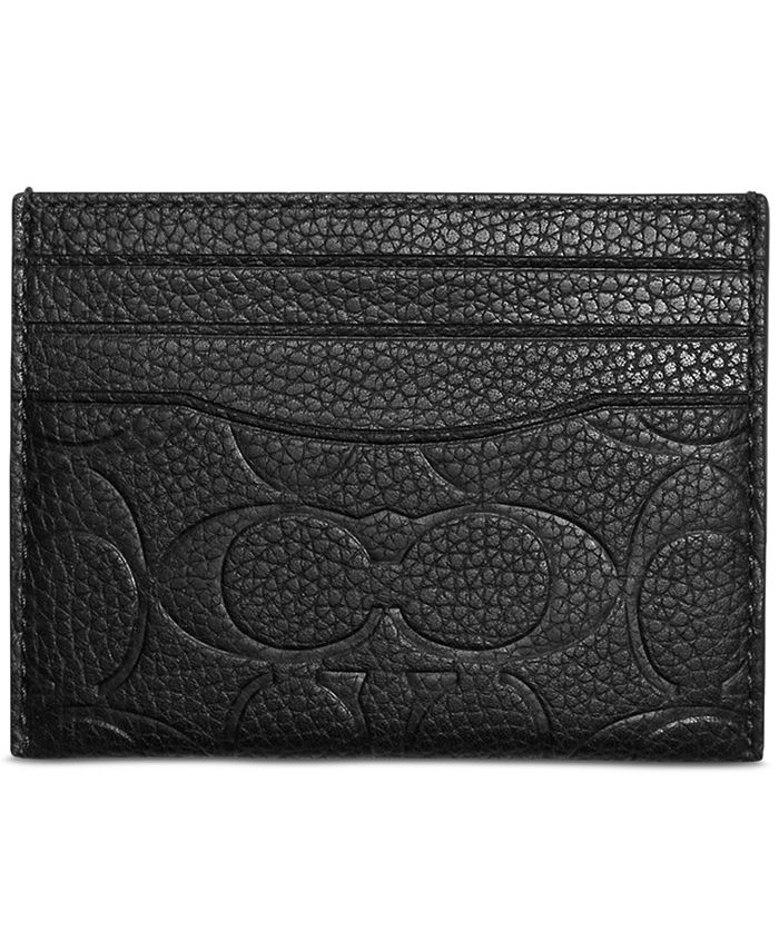 Coach flat card case outlet