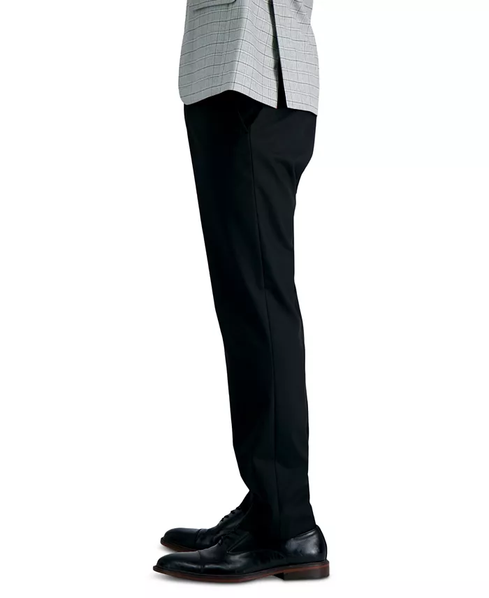 Men's Slim-Fit Shadow Check Dress Pants - thumbnail 9