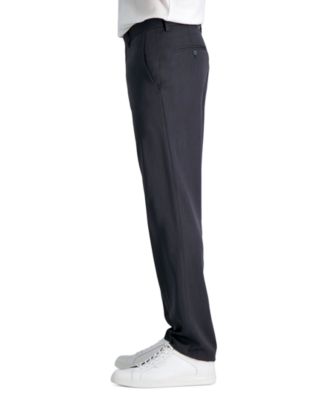 Men Slim-Fit Heather Dress Pants