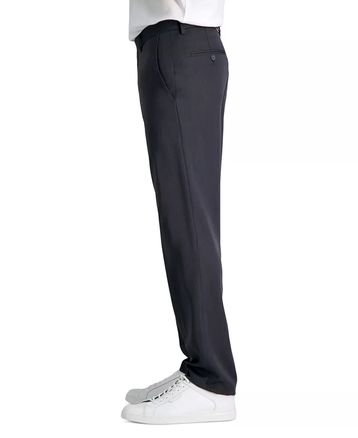 Men Slim-Fit Heather Dress Pants - thumbnail 8