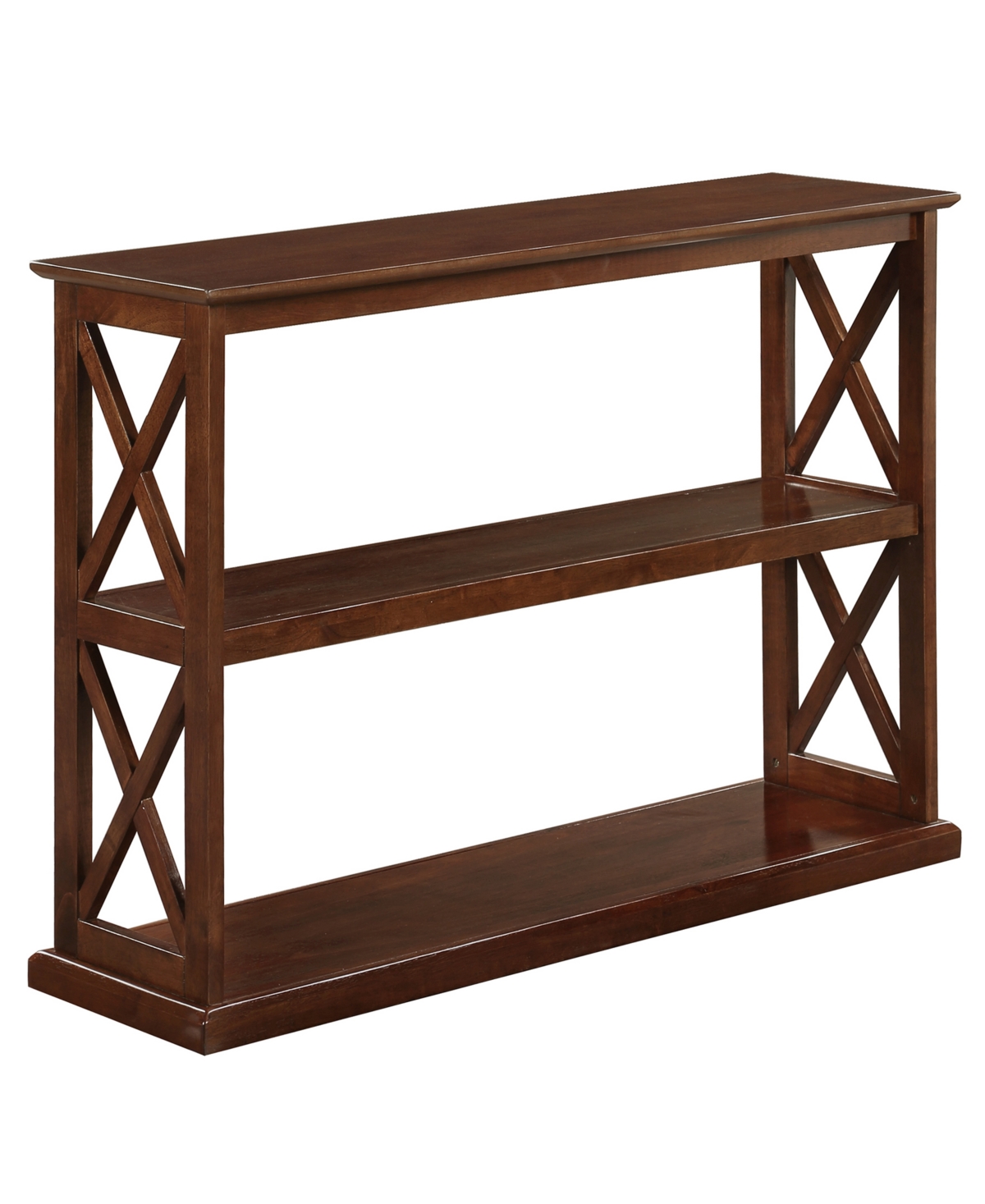Convenience Concepts 42" Mdf Coventry Console Table With Shelves In Espresso