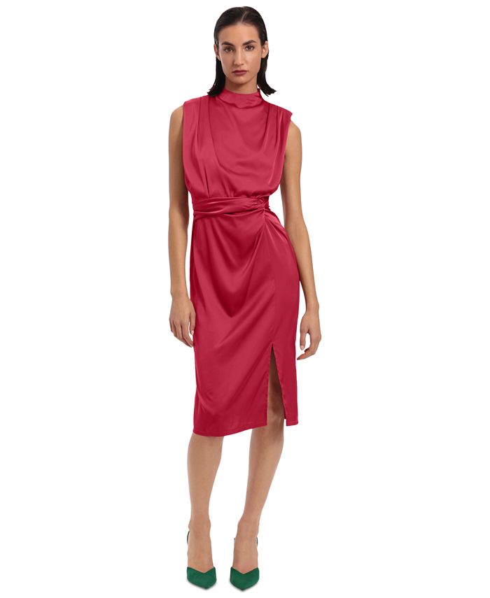 Donna morgan best sale mock neck dress