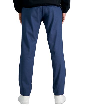 Kenneth Cole REACTION Men's Stretch Bold Plain Slim Fit Dress Pant, Dark  Blue, 32Wx32L : : Clothing, Shoes & Accessories
