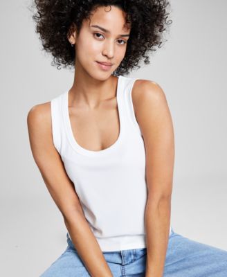 Macy's tank tops best sale