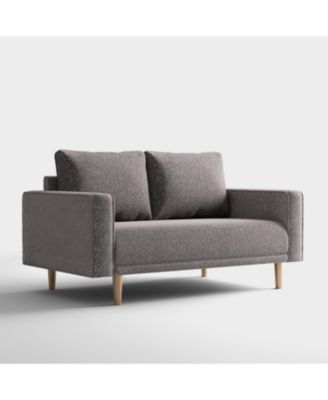 Aurelia 63" Boucle Fabric Loveseat